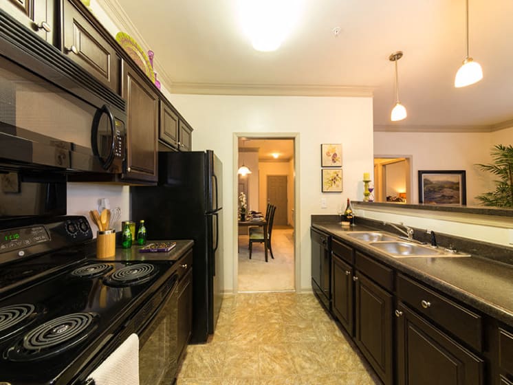 Fully-Equipped Kitchens